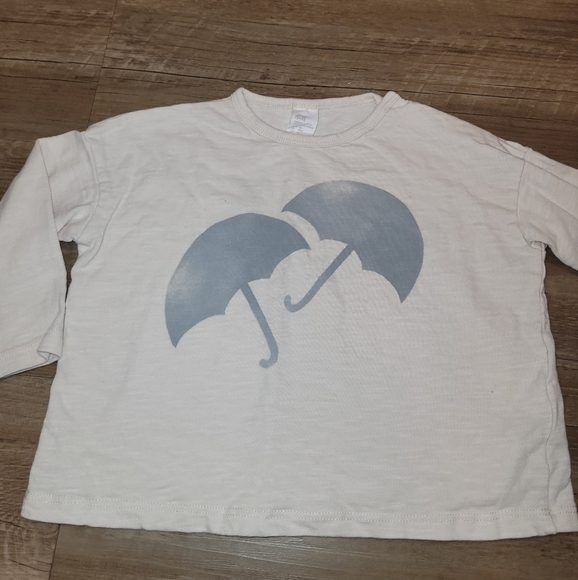 H&M Kids Umbrella Crew Long Sleeve Size 12-18 Months - Picture 3 of 6